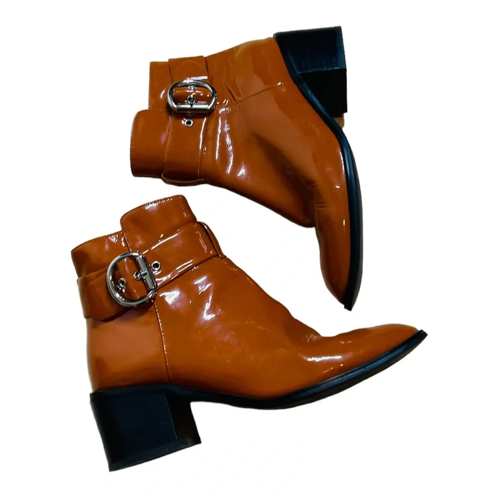 Jeffery Campbell regan bootie in tan - Picture 10 of 10